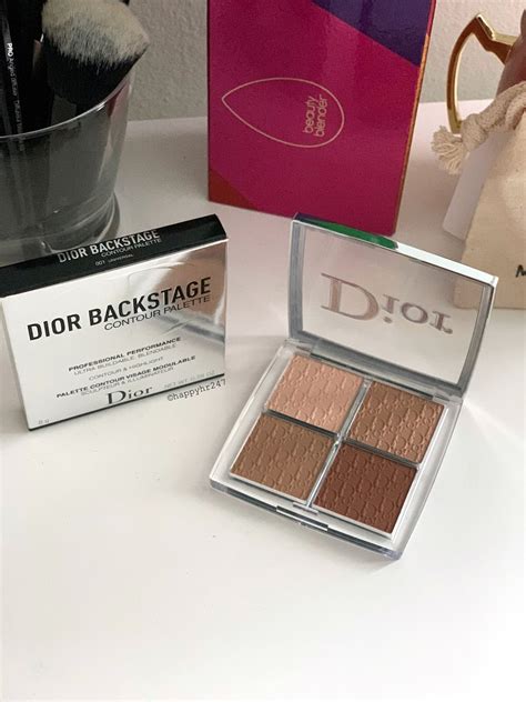 backstage highlighter dior|Dior Backstage contour palette.